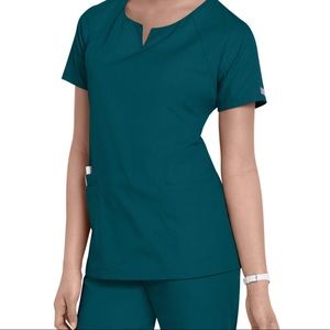 2XL Cherokee Scrub Top